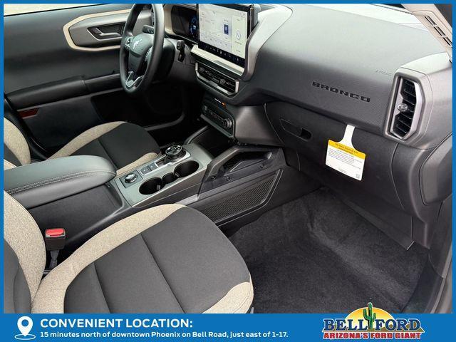 new 2025 Ford Bronco Sport car, priced at $30,814