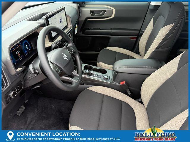 new 2025 Ford Bronco Sport car, priced at $30,814