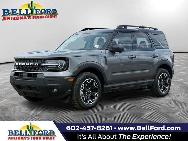 new 2025 Ford Bronco Sport car, priced at $36,621