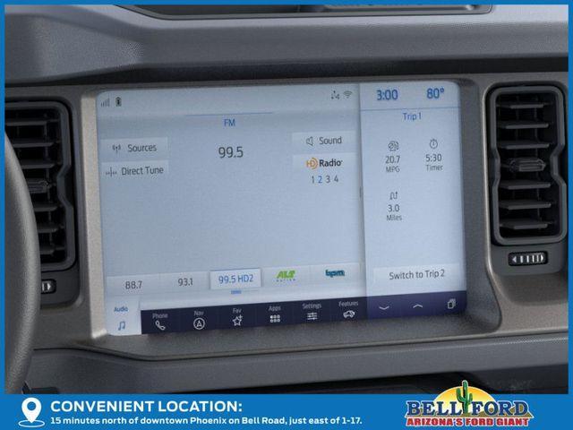 new 2025 Ford Bronco car, priced at $47,570