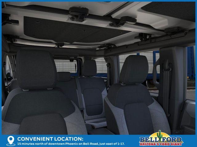 new 2025 Ford Bronco car, priced at $47,570