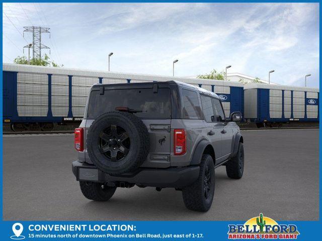 new 2025 Ford Bronco car, priced at $47,570