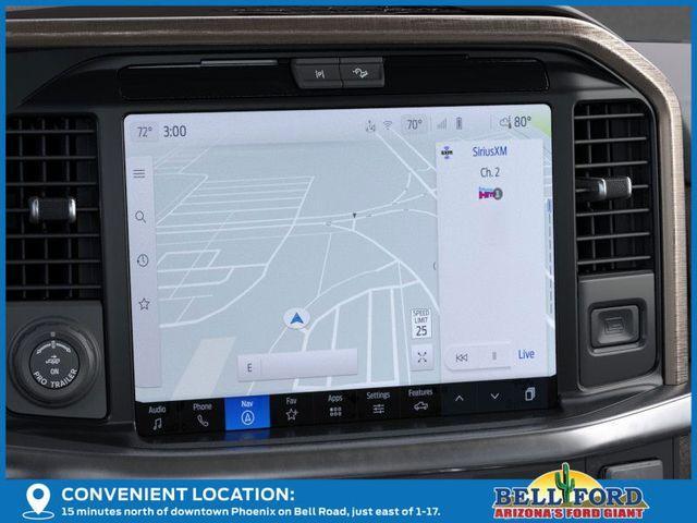 new 2025 Ford F-150 car, priced at $71,781