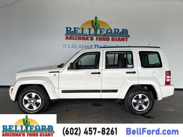 used 2008 Jeep Liberty car, priced at $7,988