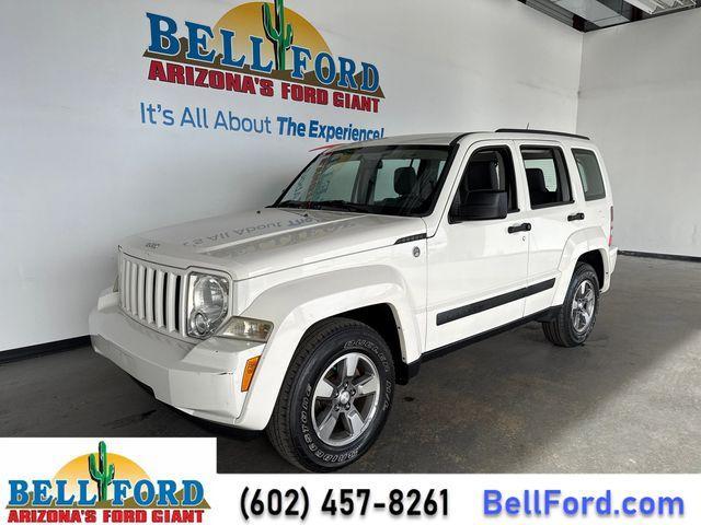 used 2008 Jeep Liberty car, priced at $8,788