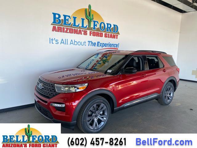 new 2024 Ford Explorer car, priced at $46,815