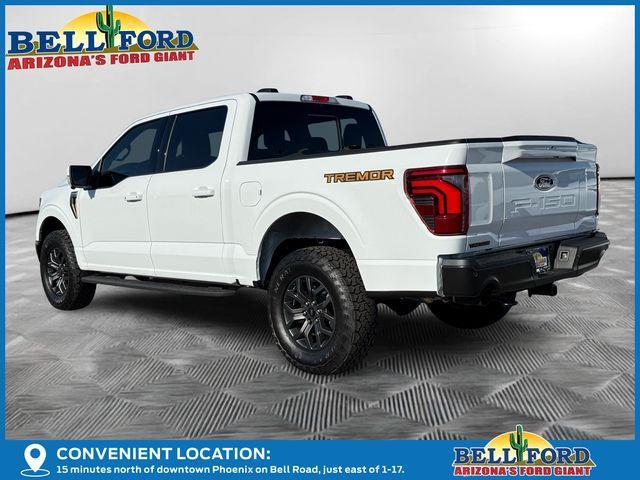 new 2025 Ford F-150 car, priced at $91,952