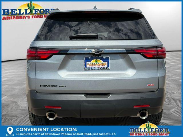 used 2023 Chevrolet Traverse car, priced at $39,488