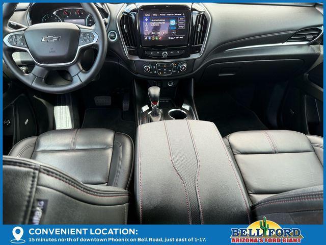 used 2023 Chevrolet Traverse car, priced at $39,488