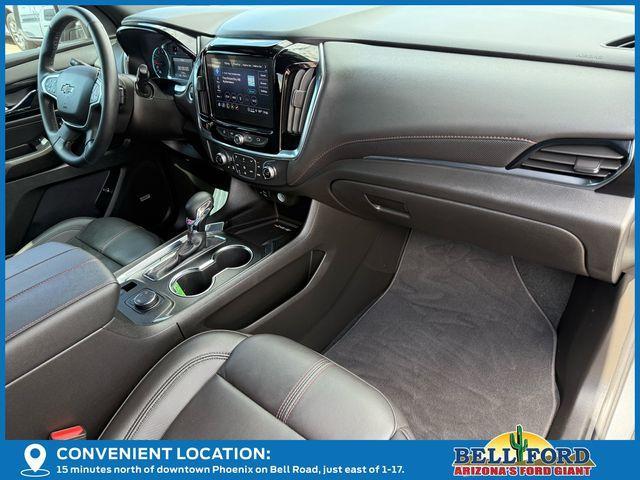 used 2023 Chevrolet Traverse car, priced at $39,488