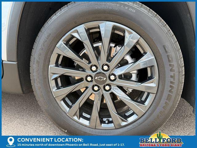 used 2023 Chevrolet Traverse car, priced at $39,488