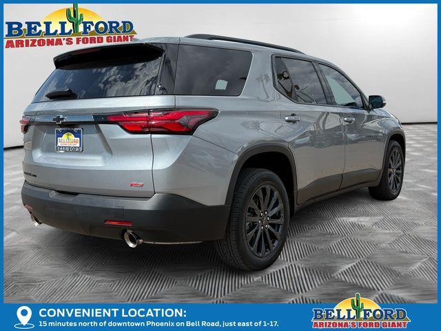 used 2023 Chevrolet Traverse car, priced at $39,488
