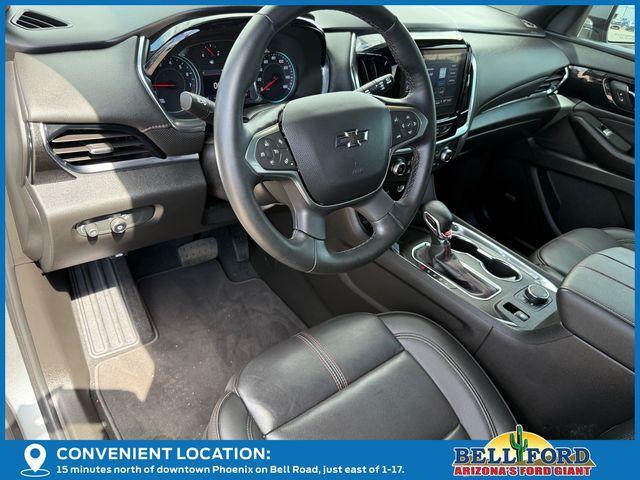 used 2023 Chevrolet Traverse car, priced at $39,488