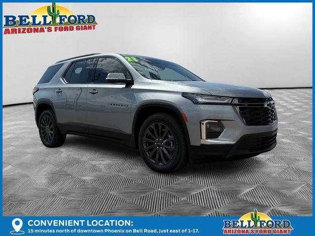 used 2023 Chevrolet Traverse car, priced at $39,488