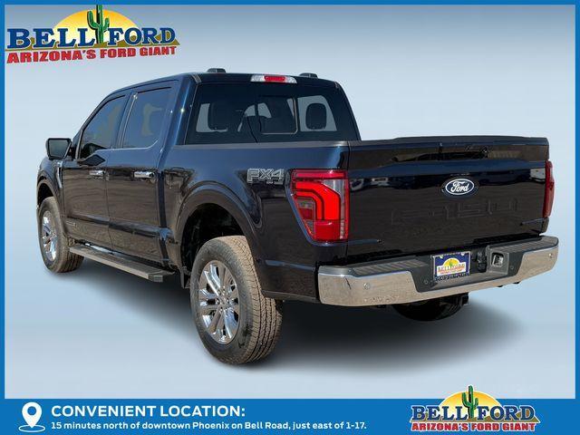 new 2025 Ford F-150 car, priced at $64,696