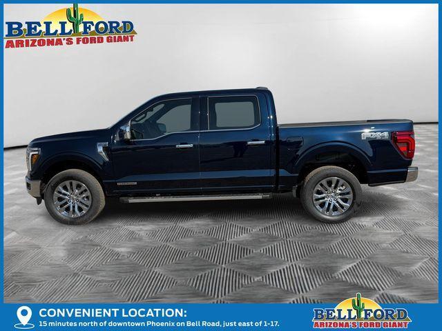new 2025 Ford F-150 car, priced at $62,841