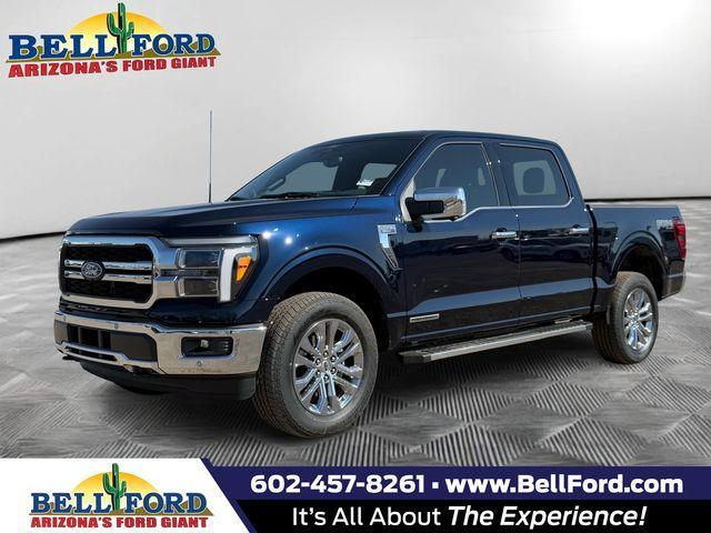 new 2025 Ford F-150 car, priced at $64,178