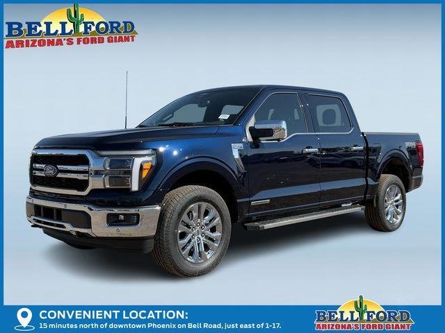 new 2025 Ford F-150 car, priced at $64,696