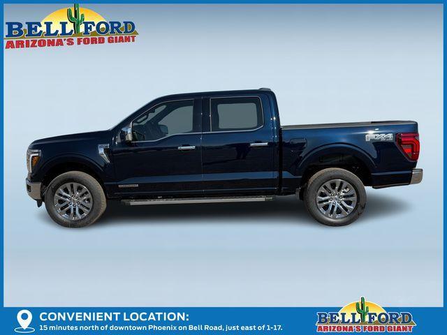 new 2025 Ford F-150 car, priced at $64,696