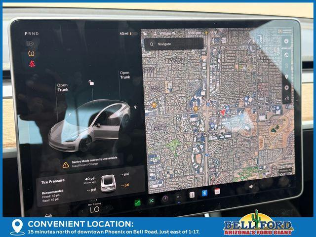 used 2018 Tesla Model 3 car, priced at $23,388