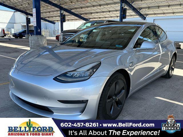 used 2018 Tesla Model 3 car, priced at $23,388
