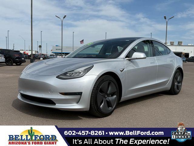 used 2018 Tesla Model 3 car, priced at $23,388