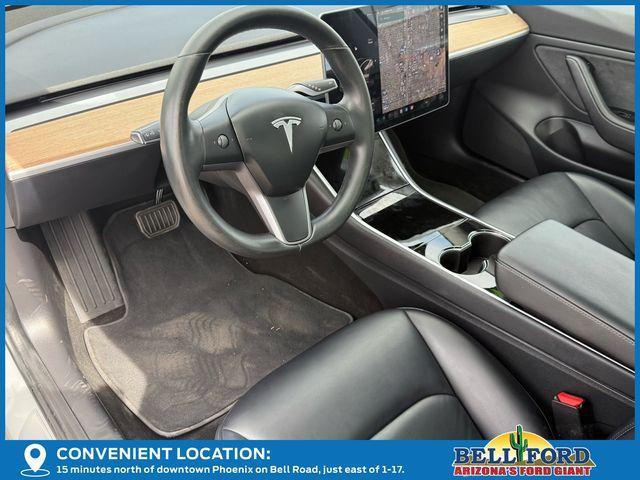 used 2018 Tesla Model 3 car, priced at $23,388
