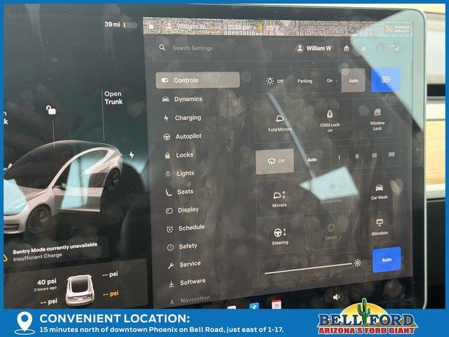 used 2018 Tesla Model 3 car, priced at $23,388