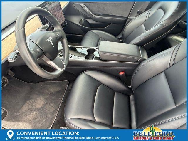 used 2018 Tesla Model 3 car, priced at $23,388