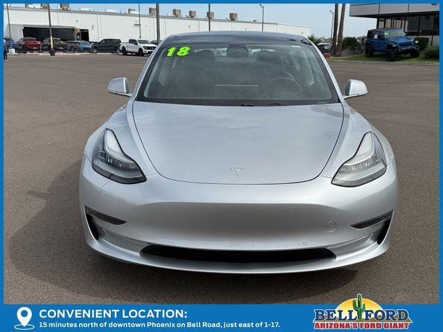 used 2018 Tesla Model 3 car, priced at $23,388