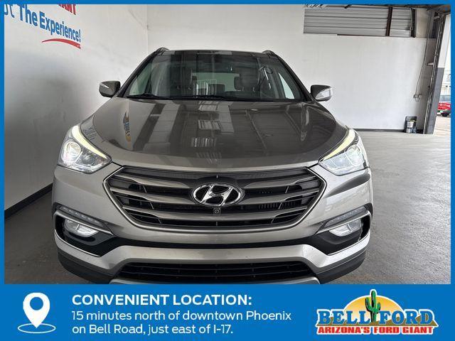 used 2018 Hyundai Santa Fe Sport car, priced at $14,488