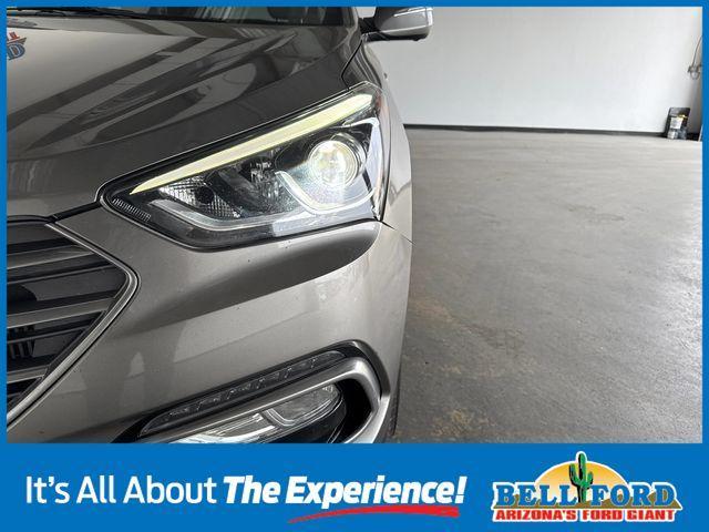 used 2018 Hyundai Santa Fe Sport car, priced at $14,488