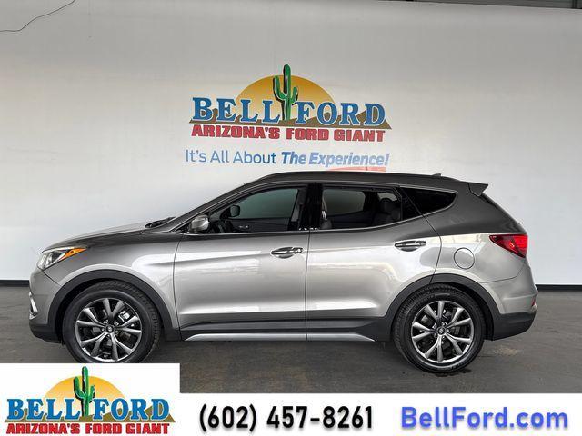 used 2018 Hyundai Santa Fe Sport car, priced at $14,488