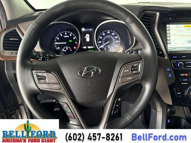 used 2018 Hyundai Santa Fe Sport car, priced at $14,488