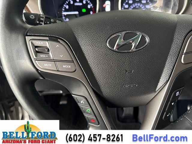 used 2018 Hyundai Santa Fe Sport car, priced at $14,488