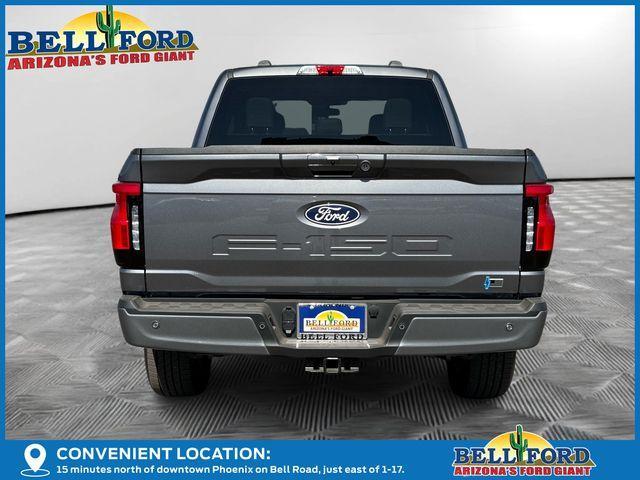 new 2025 Ford F-150 Lightning car, priced at $69,785