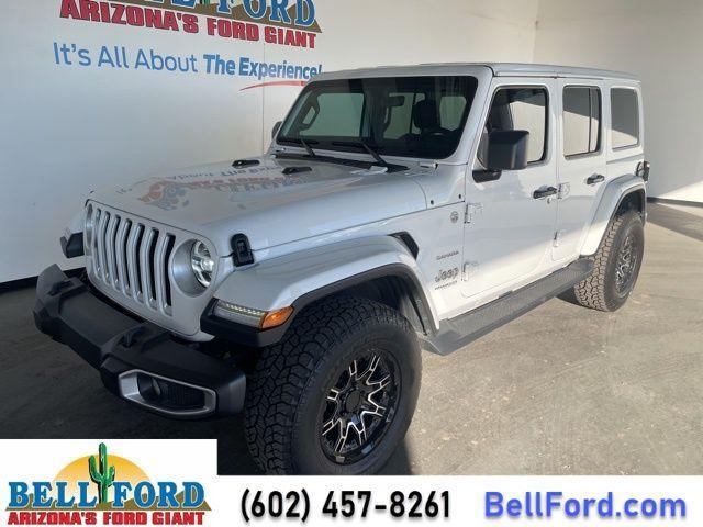 used 2022 Jeep Wrangler Unlimited car, priced at $37,488