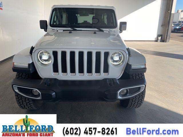 used 2022 Jeep Wrangler Unlimited car, priced at $37,488