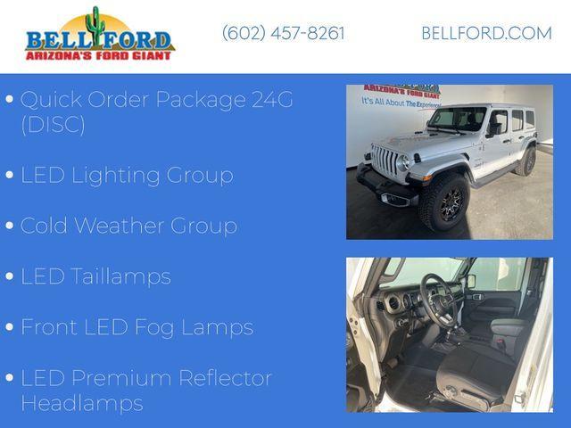 used 2022 Jeep Wrangler Unlimited car, priced at $37,488