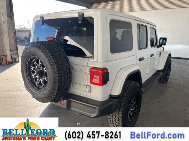 used 2022 Jeep Wrangler Unlimited car, priced at $37,488