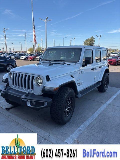 used 2022 Jeep Wrangler Unlimited car, priced at $37,488