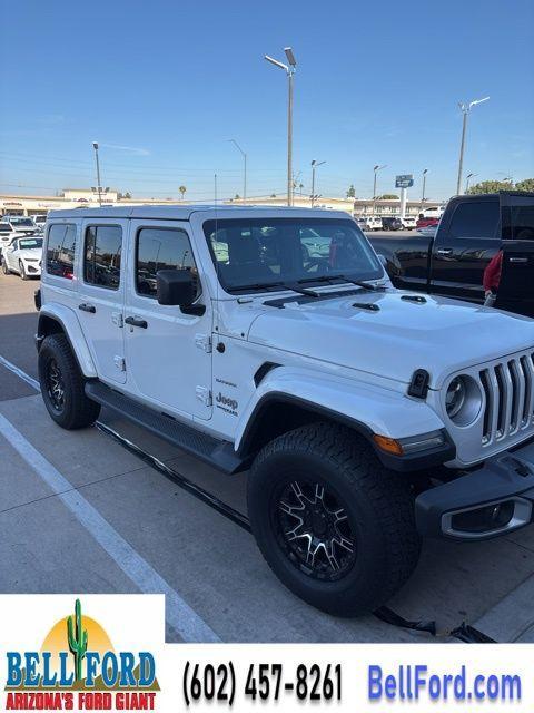 used 2022 Jeep Wrangler Unlimited car, priced at $37,488