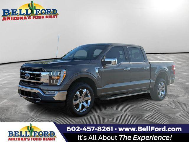 used 2021 Ford F-150 car, priced at $43,588