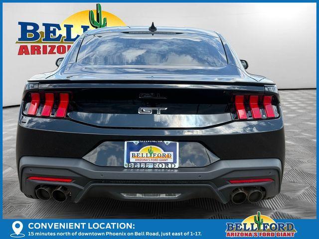 new 2025 Ford Mustang car, priced at $46,087
