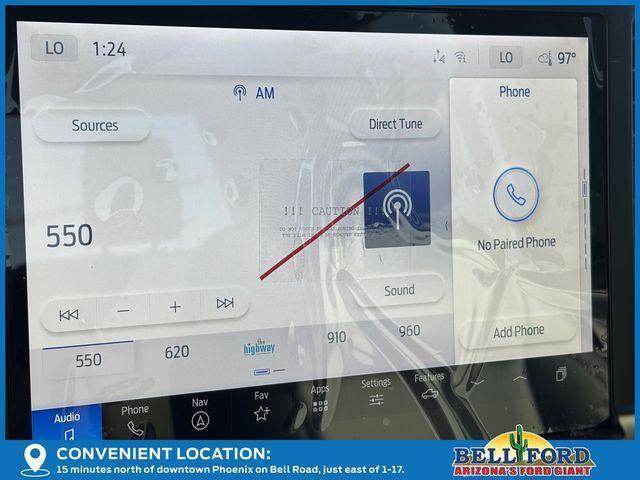 new 2025 Ford F-150 car, priced at $63,943