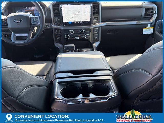 new 2025 Ford F-150 car, priced at $63,943