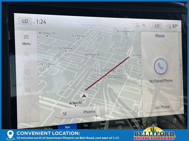 new 2025 Ford F-150 car, priced at $63,943