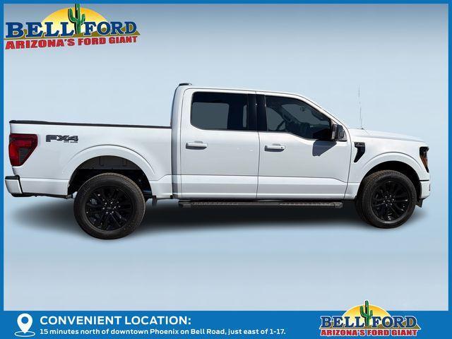 new 2025 Ford F-150 car, priced at $63,943
