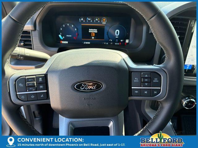 new 2025 Ford F-150 car, priced at $63,943