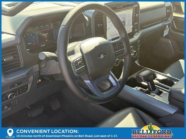 new 2025 Ford F-150 car, priced at $63,943